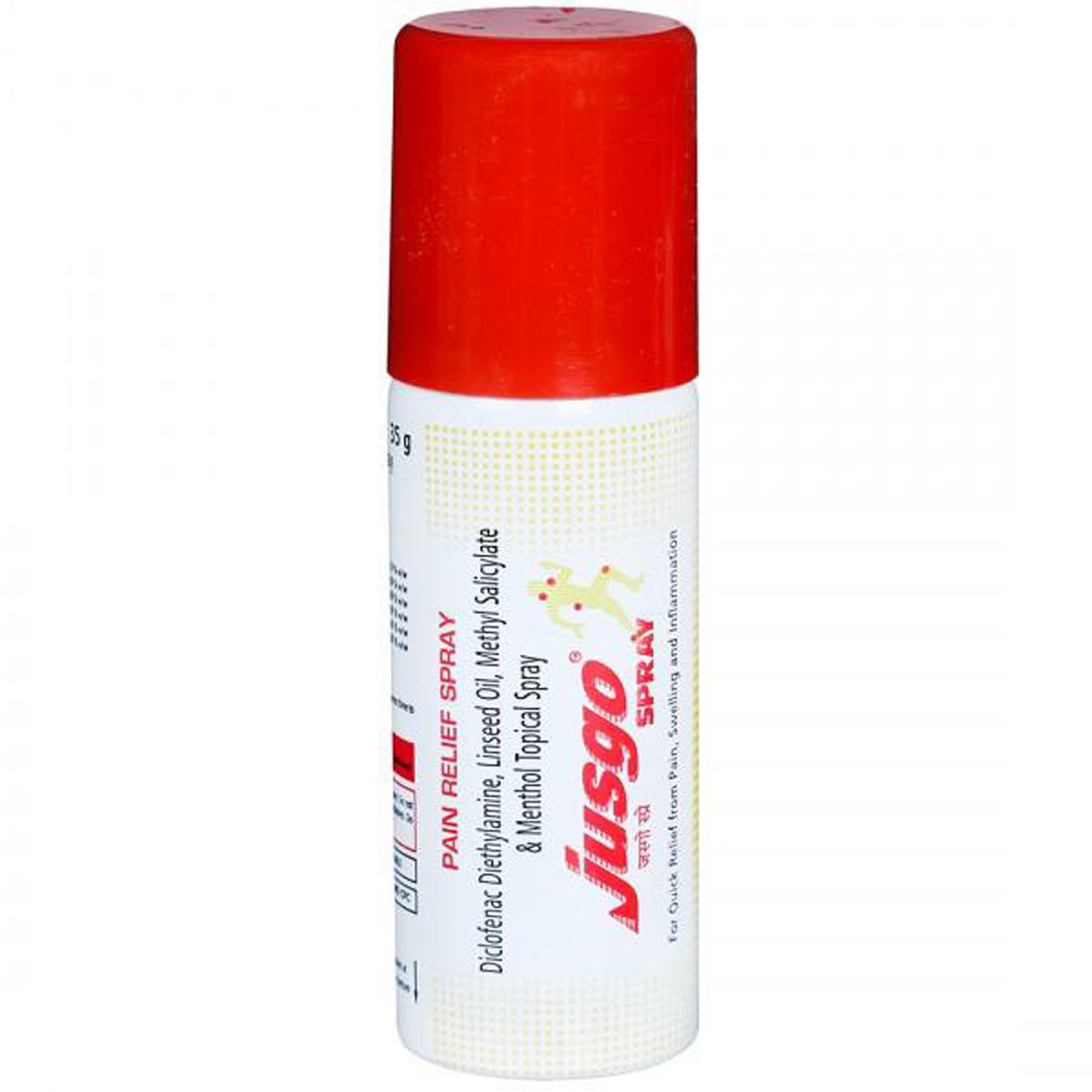 Jusgo Spary 35 gm, Pack of 1 Spray Jusgo Spary 35 gm, Pack of 1 Spray