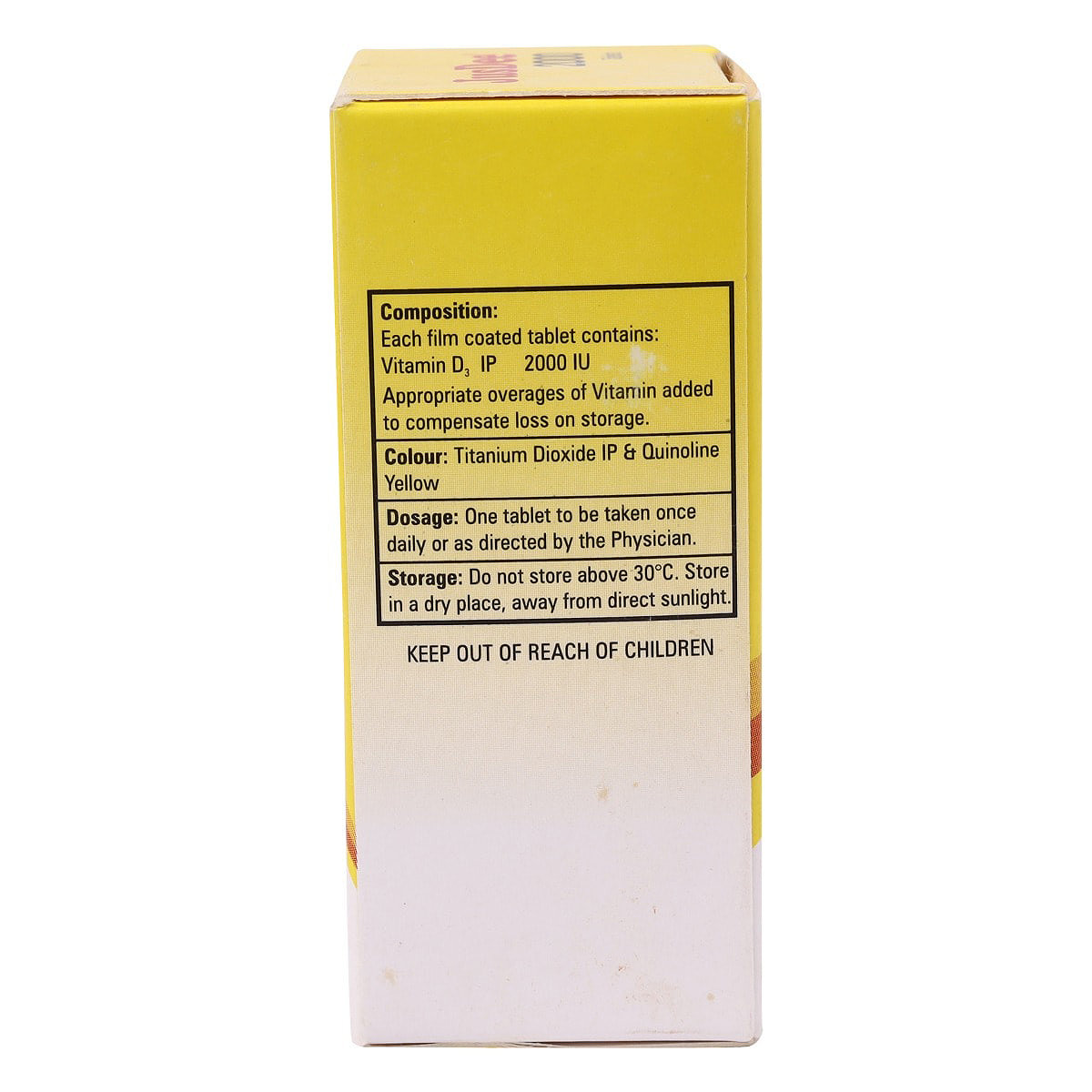 Jusdee 2000 Tablet 10's, Pack of 10 Jusdee 2000 Tablet 10's, Pack of 10