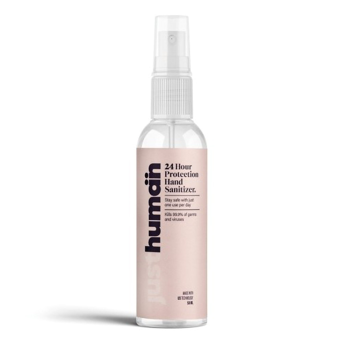 Justhuman 24 Hour Hand Sanitizer Spray 50 ml, Pack of 1 Justhuman 24 Hour Hand Sanitizer Spray 50 ml, Pack of 1
