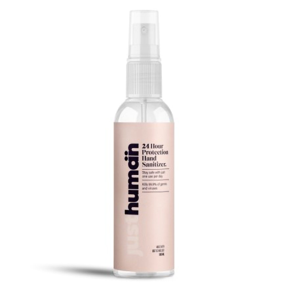 Justhuman 24 Hour Hand Sanitizer Spray 100 ml, Pack of 1 Justhuman 24 Hour Hand Sanitizer Spray 100 ml, Pack of 1