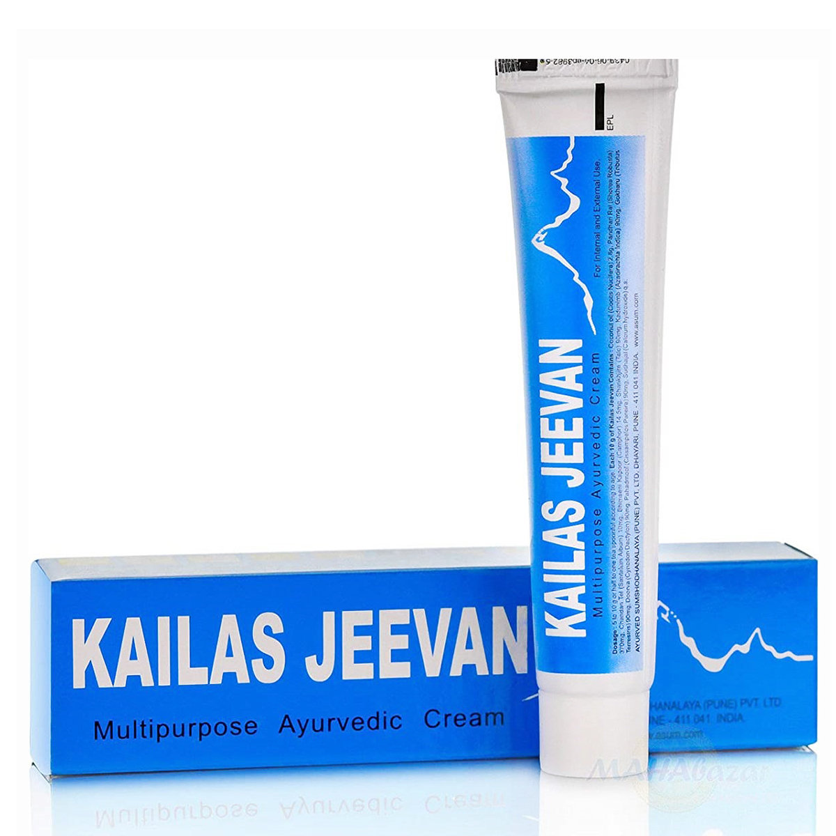 Kailas Jeevan Multipurpose Ayurvedic Cream, 20 gm, Pack of 1 Kailas Jeevan Multipurpose Ayurvedic Cream, 20 gm, Pack of 1