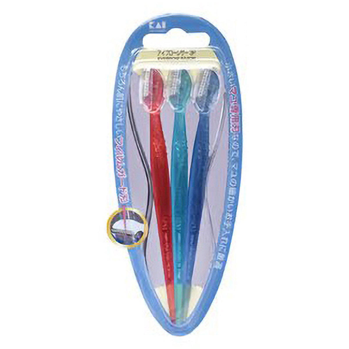 Kai Eyebrow Razor for women, 3 Count, Pack of 1 Kai Eyebrow Razor for women, 3 Count, Pack of 1