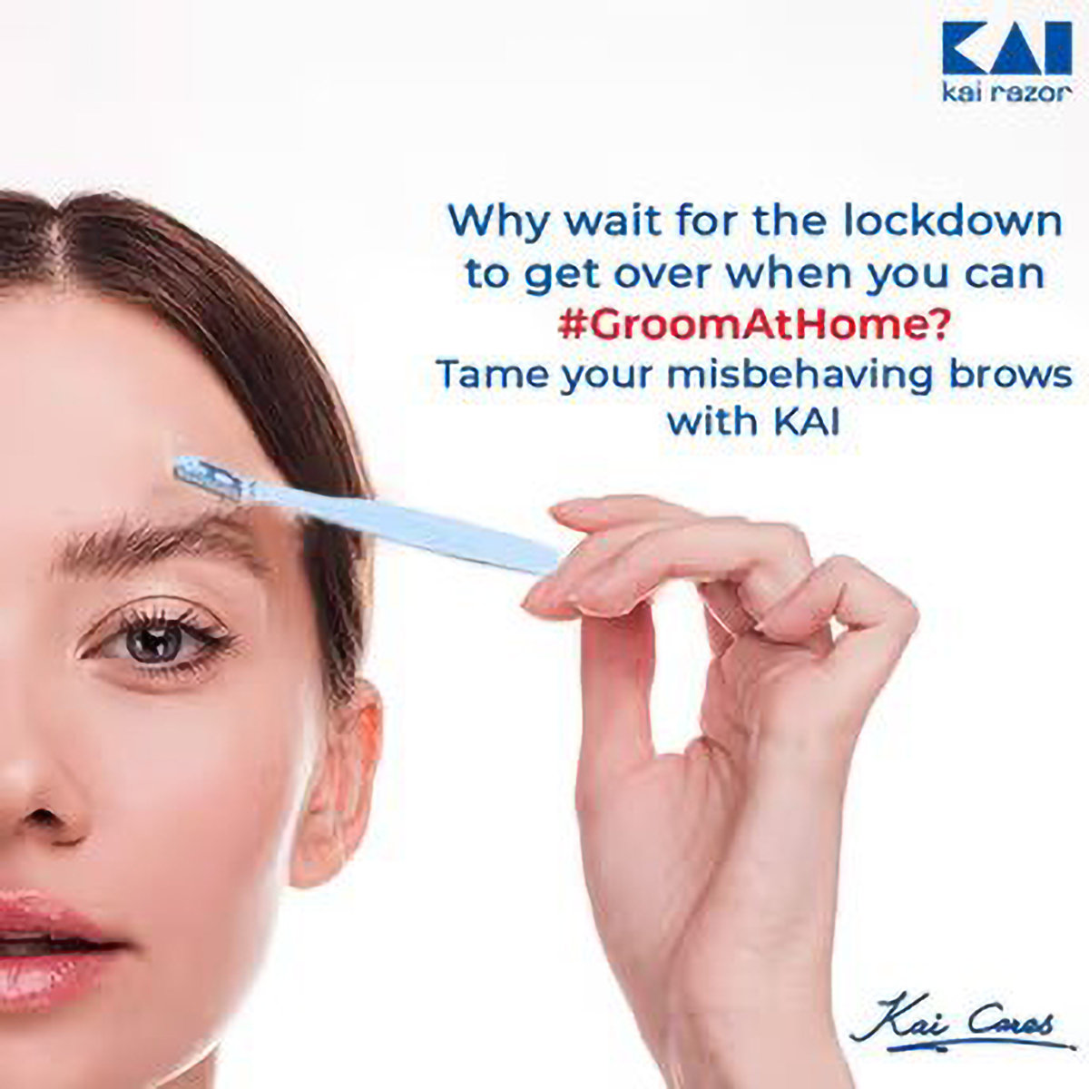 Kai Eyebrow Razor for women, 3 Count, Pack of 1 Kai Eyebrow Razor for women, 3 Count, Pack of 1