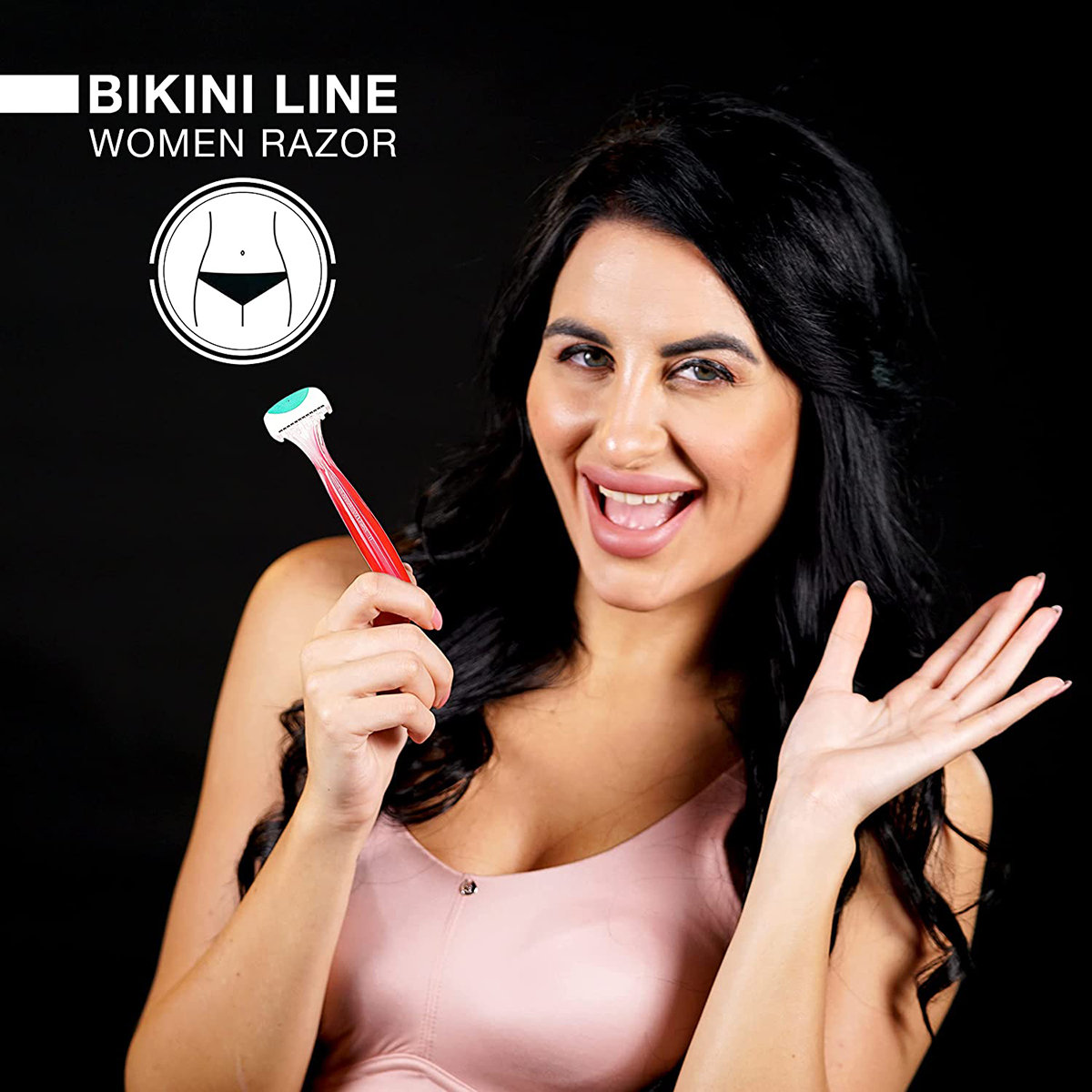 Kai Beauty Box Bikini Line Women Razor, 1 Kit, Pack of 1 Kai Beauty Box Bikini Line Women Razor, 1 Kit, Pack of 1