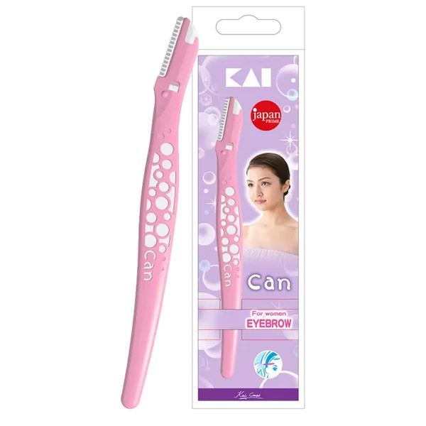 Kai Can Eyebrow Women Razor, 1 Count, Pack of 1