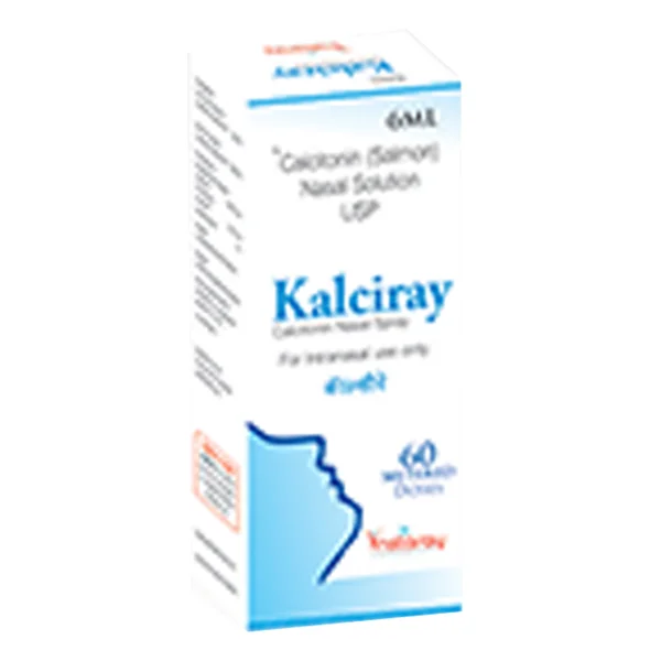 Kalciray 200 Nasal Spray 60 mdi, Pack of 1 SPRAY
