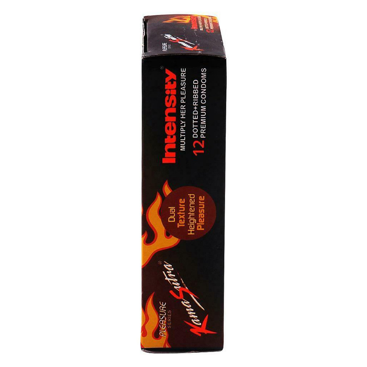 Kamasutra Intensity Dotted + Ribbed Premium Condom, 12 Count, Pack of 1 Kamasutra Intensity Dotted + Ribbed Premium Condom, 12 Count, Pack of 1