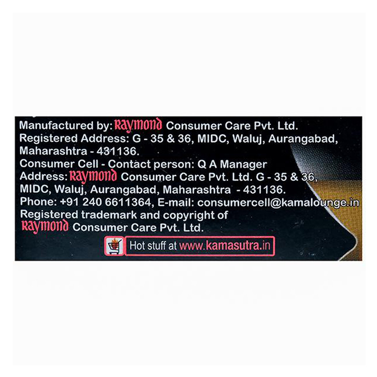 Kamasutra Longlast Condoms, 3 Count, Pack of 1 Kamasutra Longlast Condoms, 3 Count, Pack of 1