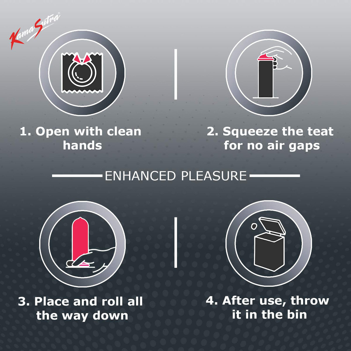 Kamasutra Longlast Condoms, 20 Count, Pack of 1 Kamasutra Longlast Condoms, 20 Count, Pack of 1