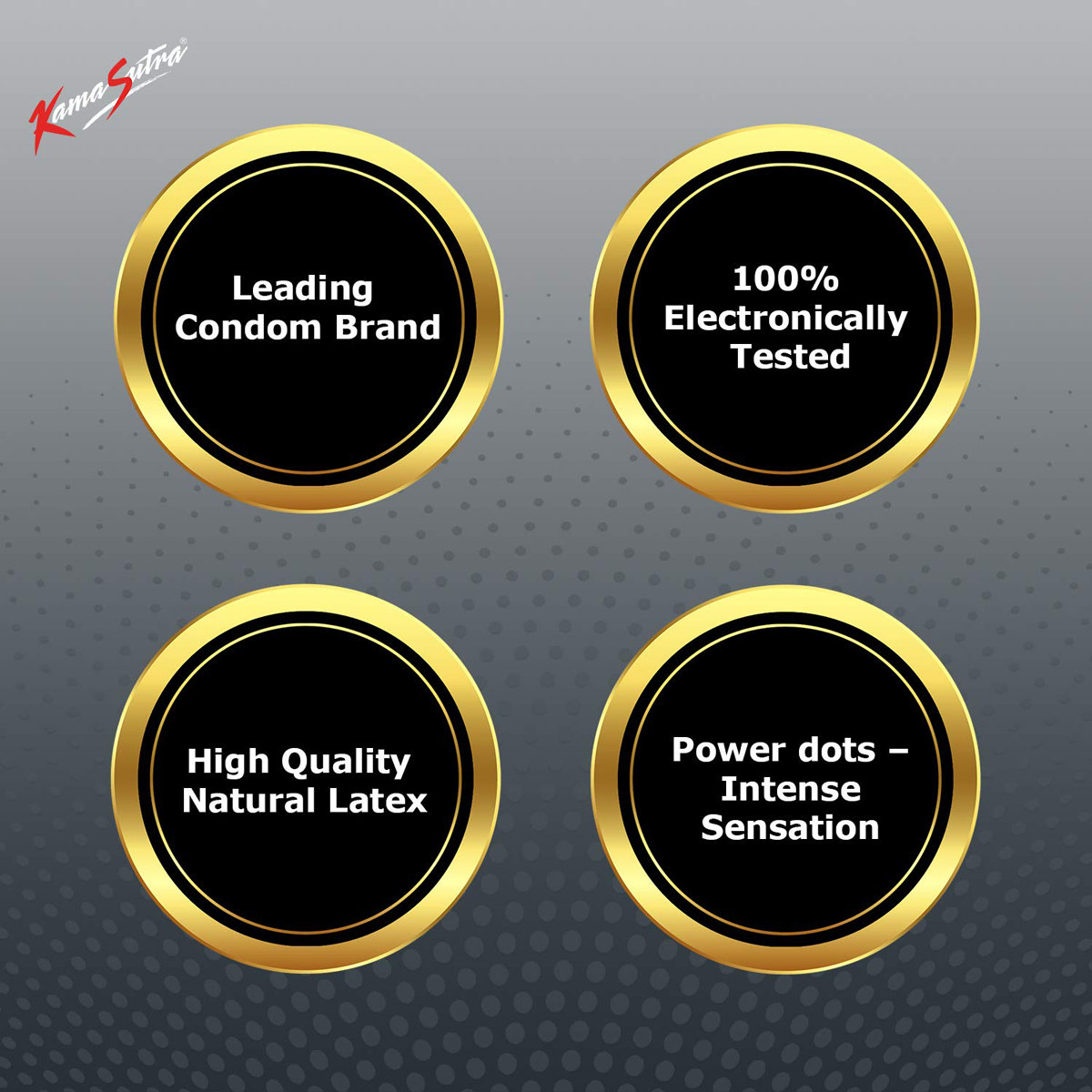 Kamasutra Longlast Condoms, 20 Count, Pack of 1 Kamasutra Longlast Condoms, 20 Count, Pack of 1