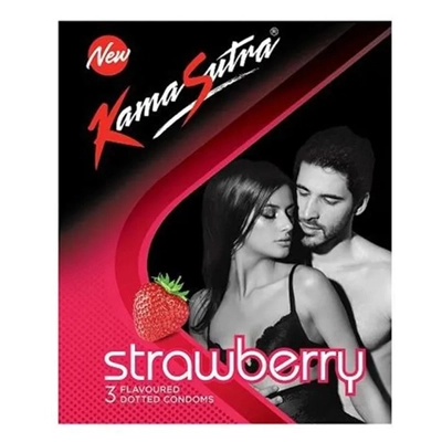 Kamasutra 3S Strabery 20/-, Pack of 1