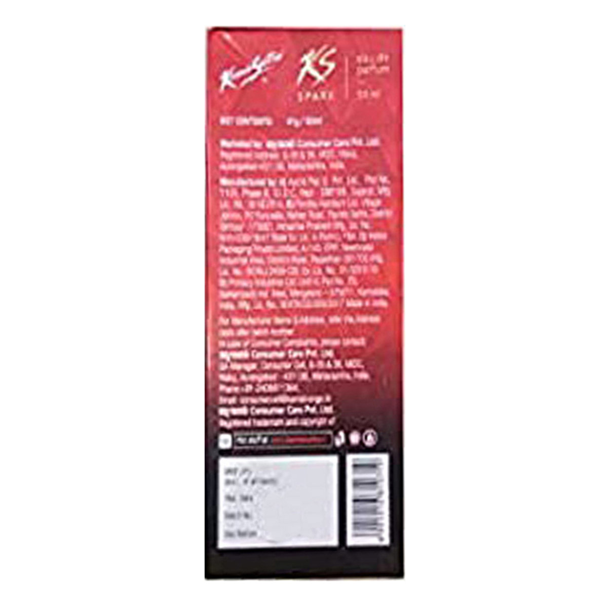 Kamasutra Spark Eau De Parfum, 50 ml, Pack of 1 Kamasutra Spark Eau De Parfum, 50 ml, Pack of 1