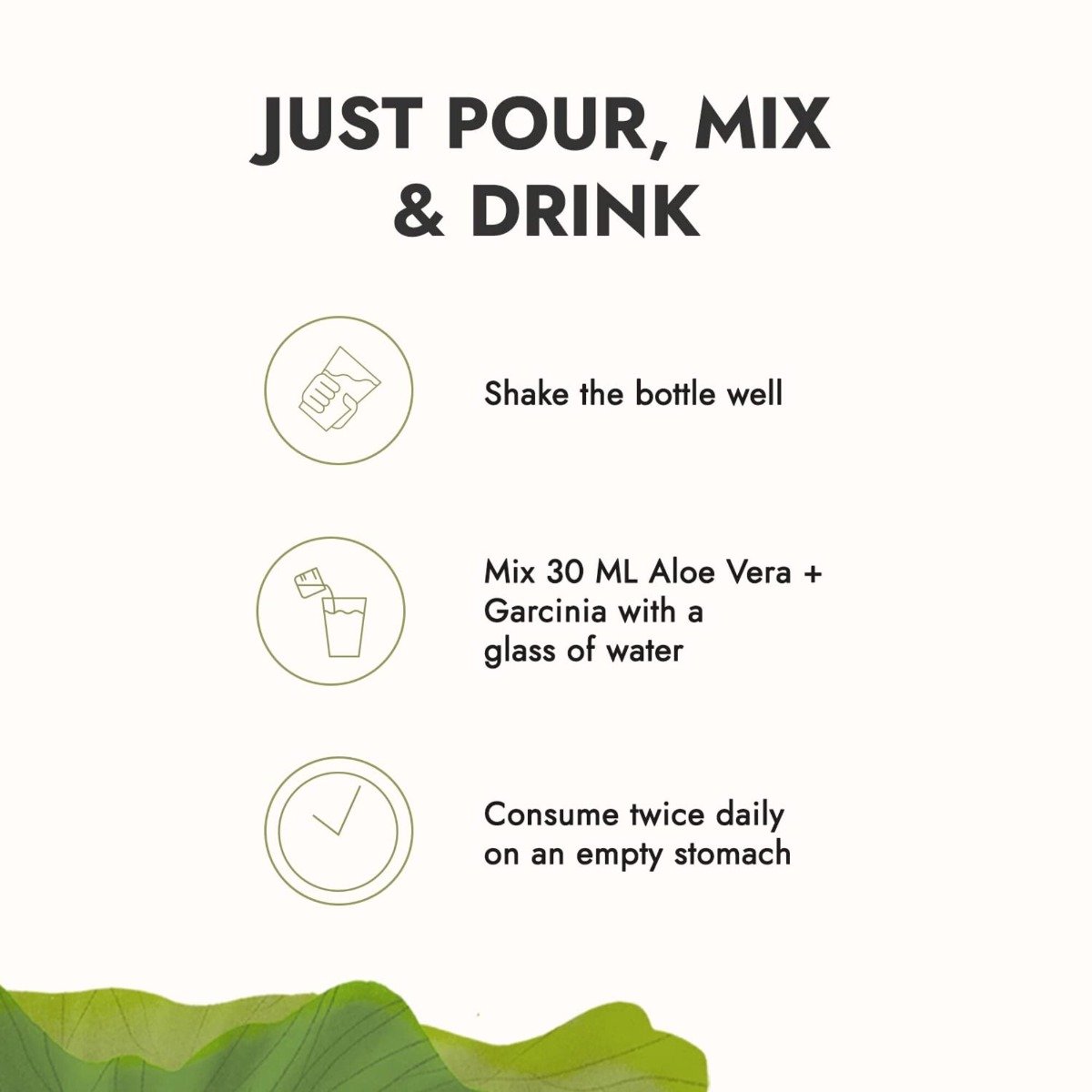 Kapiva Aloe + Garcinia Juice, 1 Litre, Pack of 1 Kapiva Aloe + Garcinia Juice, 1 Litre, Pack of 1