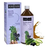 Kapiva Karela Jamun Juice, 1 L, Pack of 1