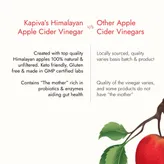 Kapiva Himalayan Apple Cider Vinegar, 500 ml, Pack of 1