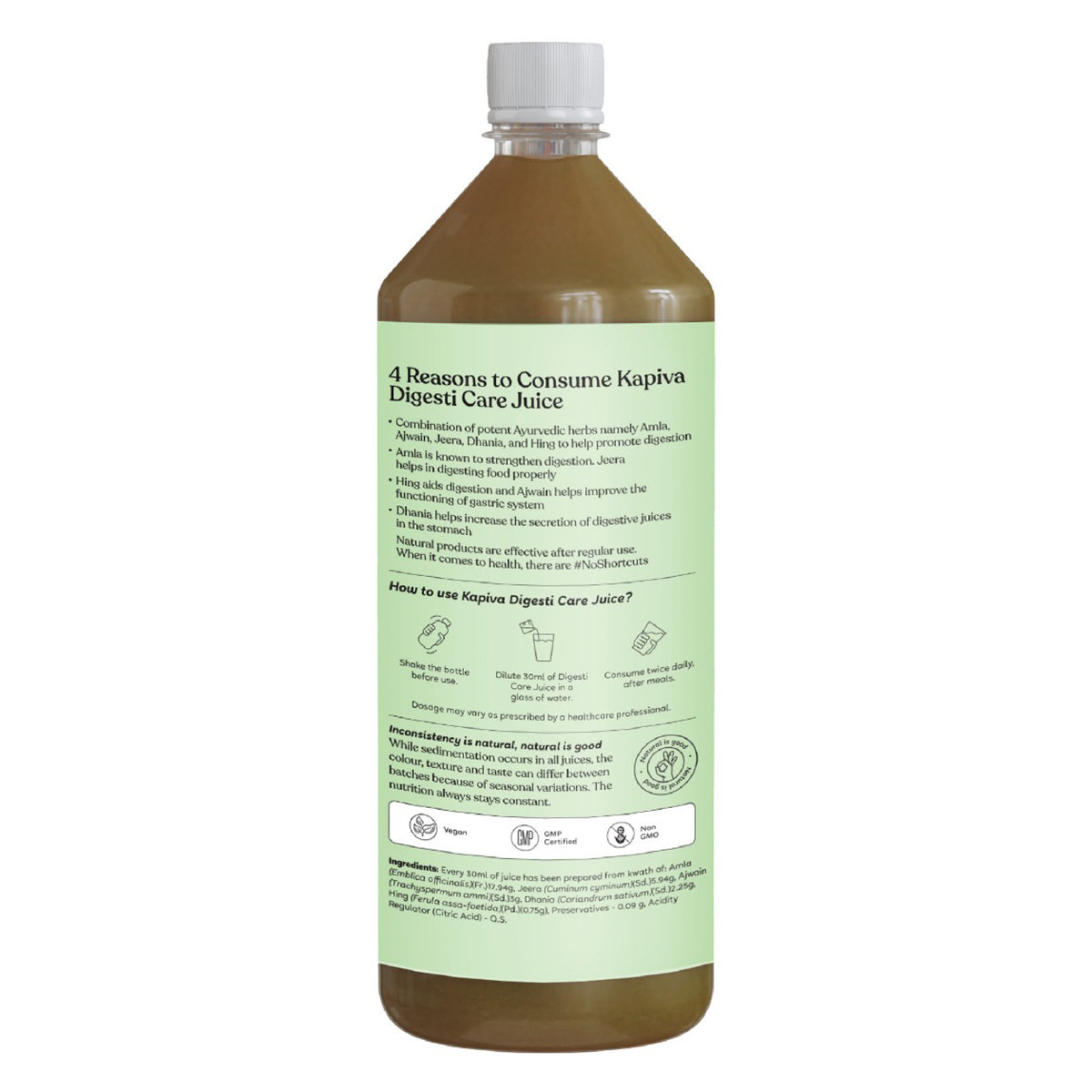 Kapiva Digesti Care Juice, 1 L, Pack of 1 Kapiva Digesti Care Juice, 1 L, Pack of 1