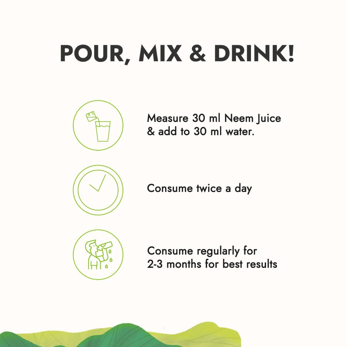 Kapiva Rajasthani Neem Juice, 1 Litre, Pack of 1 Kapiva Rajasthani Neem Juice, 1 Litre, Pack of 1