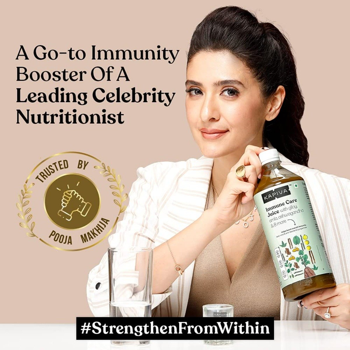 Kapiva Immune Care Juice, 1 L, Pack of 1 Kapiva Immune Care Juice, 1 L, Pack of 1