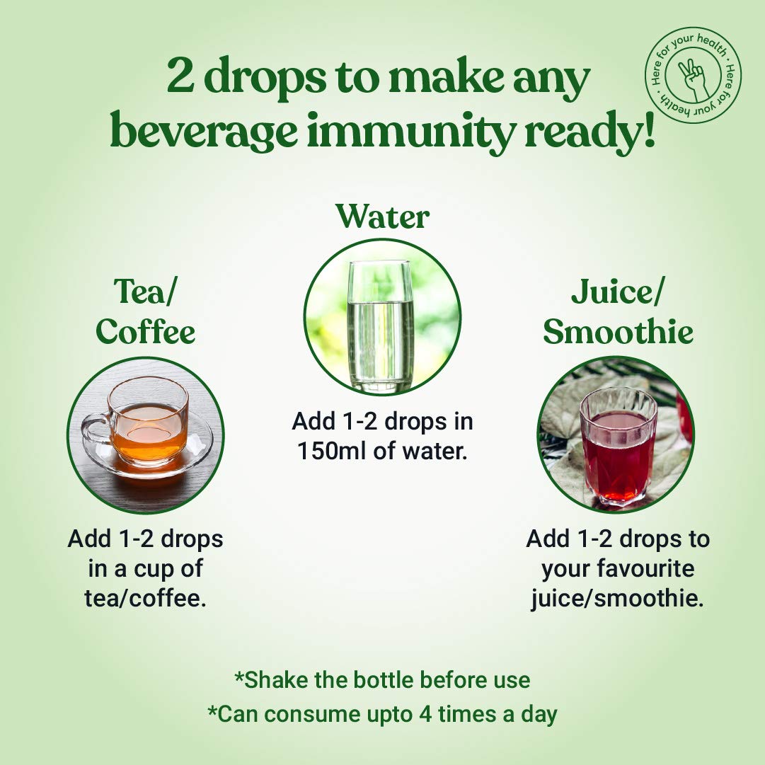 Kapiva Pure Tulsi Ark Drops, 30 ml, Pack of 1 Kapiva Pure Tulsi Ark Drops, 30 ml, Pack of 1