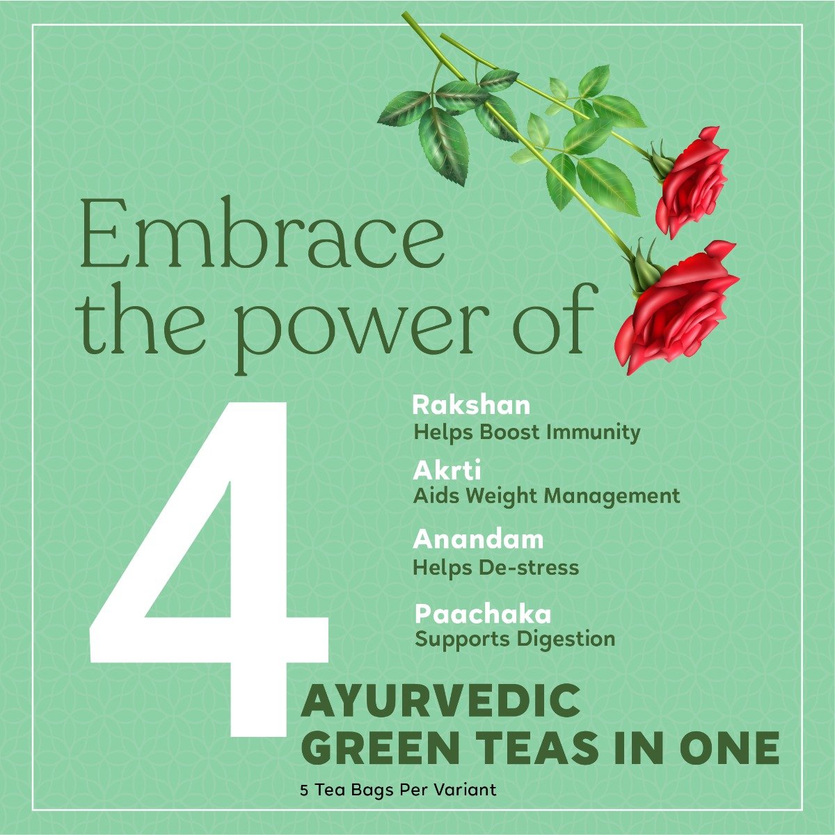 Kapiva Svastha Green Tea Assortment Pack, 40 gm, Pack of 1 Kapiva Svastha Green Tea Assortment Pack, 40 gm, Pack of 1