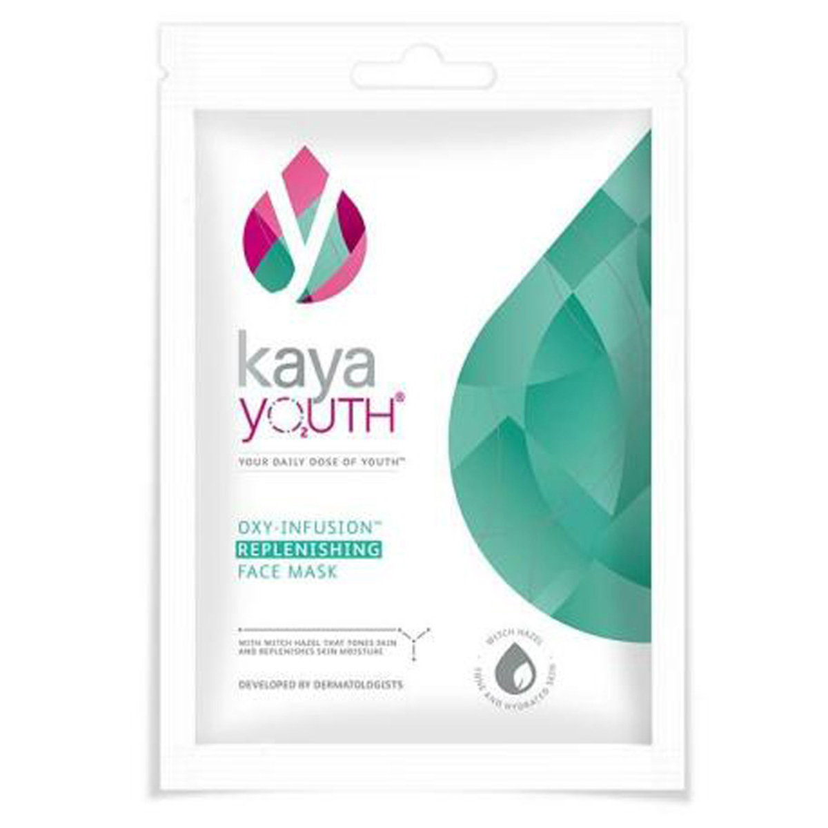 Kaya Youth Oxy-Infusion Replenishing Face Mask 20 gm | Witch Hazel | Replenishes Skin Moisture | Improves Skin Tone | For Toned & Hydrated Skin, Pack of 1 Kaya Youth Oxy-Infusion Replenishing Face Mask 20 gm | Witch Hazel | Replenishes Skin Moisture | Improves Skin Tone | For Toned & Hydrated Skin, Pack of 1