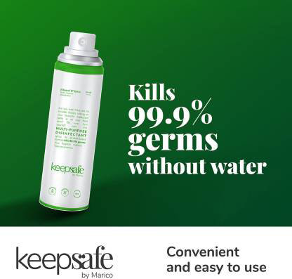KeepSafe Multi-Purpose Disinfectant Spray, 90ml, Pack of 1 KeepSafe Multi-Purpose Disinfectant Spray, 90ml, Pack of 1