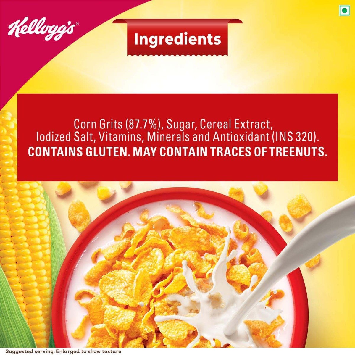 Kellogg's Corn Flakes, 100 gm, Pack of 1 Kellogg's Corn Flakes, 100 gm, Pack of 1