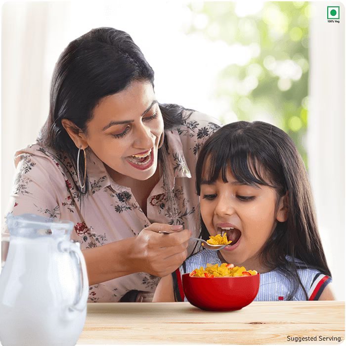 Kellogg's Real Strawbery Puree Corn Flakes, 250 gm, Pack of 1 Kellogg's Real Strawbery Puree Corn Flakes, 250 gm, Pack of 1