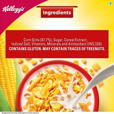 Kellogg's Corn Flakes, 475 gm, Pack of 1