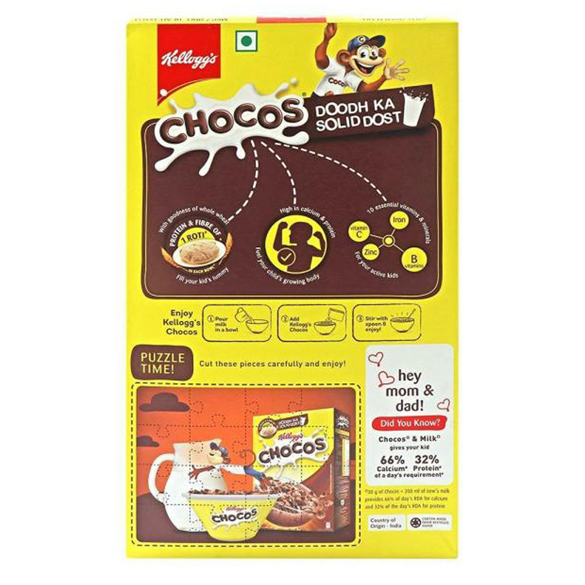 Kellogg's Choco Flakes, 700 gm, Pack of 1 Kellogg's Choco Flakes, 700 gm, Pack of 1