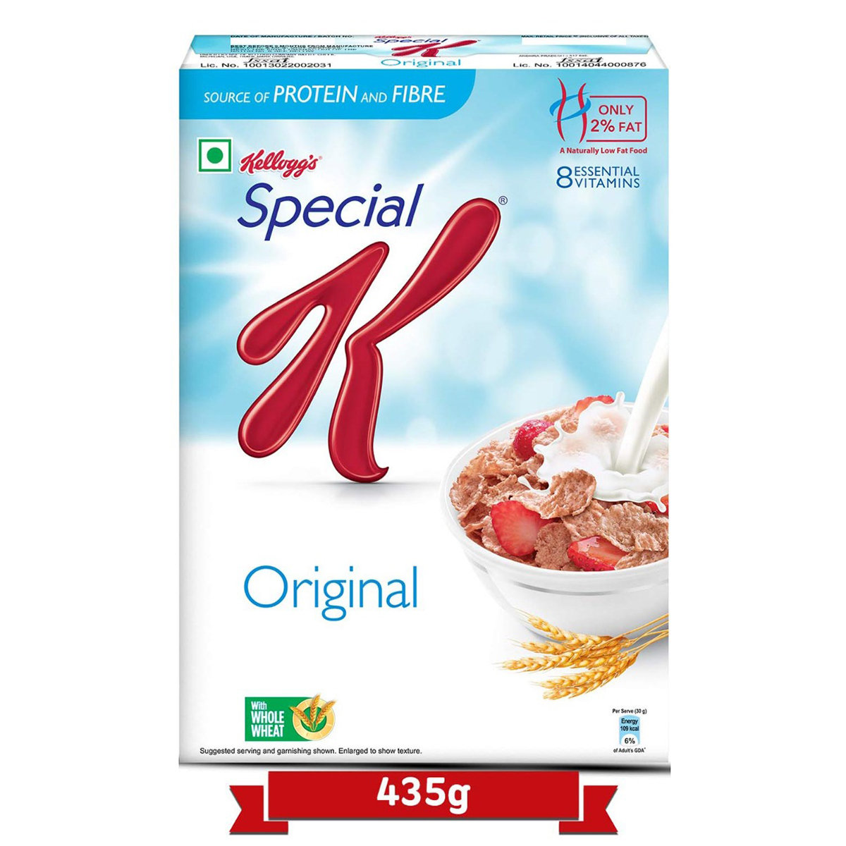 Kellogg's Special K Original, 435 gm, Pack of 1 Kellogg's Special K Original, 435 gm, Pack of 1