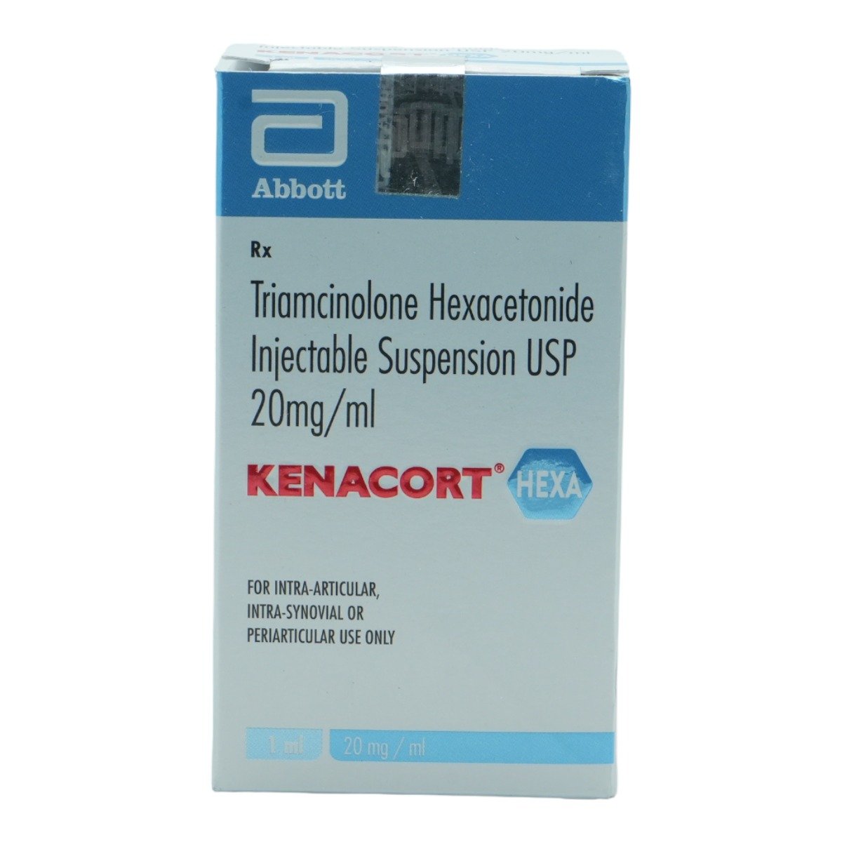 Kenacort Hexa 20 mg Injection 1 ml, Pack of 1 Injection Kenacort Hexa 20 mg Injection 1 ml, Pack of 1 Injection