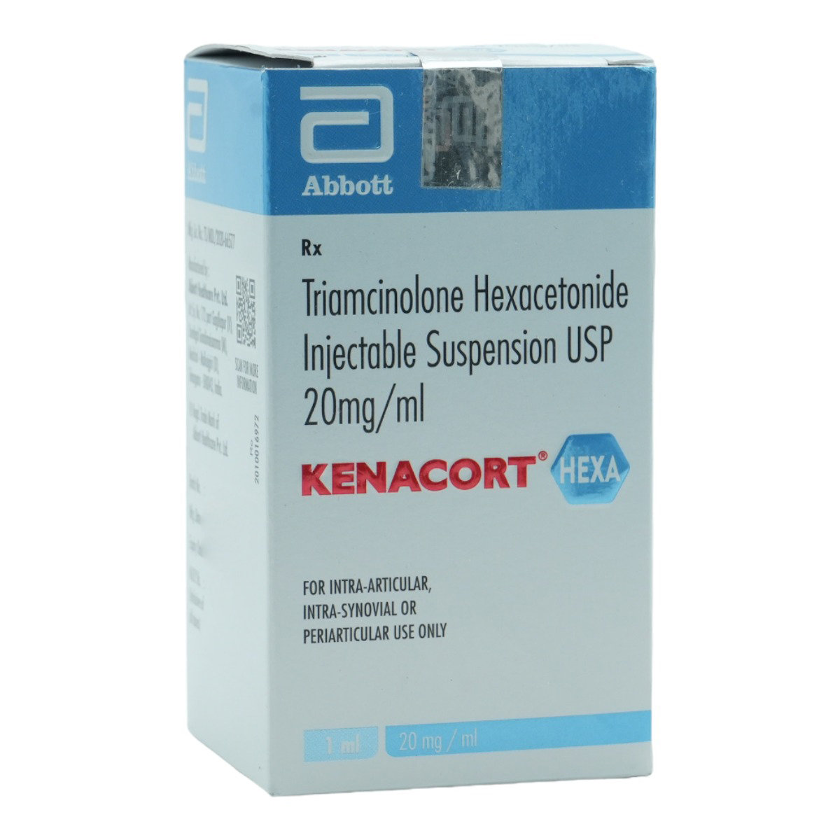 Kenacort Hexa 20 mg Injection 1 ml, Pack of 1 Injection Kenacort Hexa 20 mg Injection 1 ml, Pack of 1 Injection