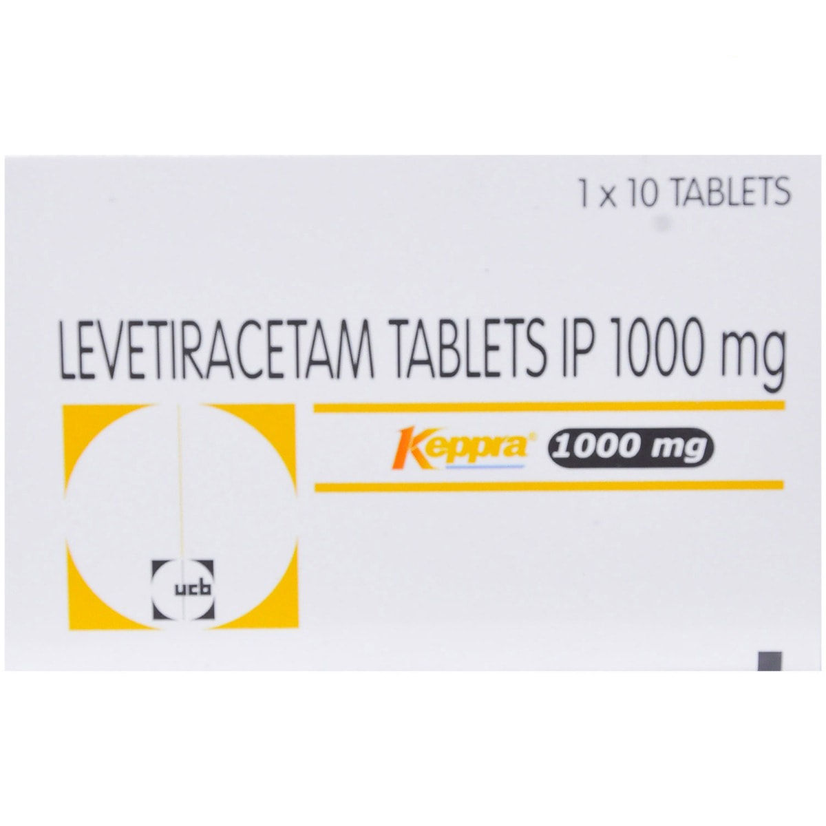 Buy Keppra 1000 Tablet 10's Online