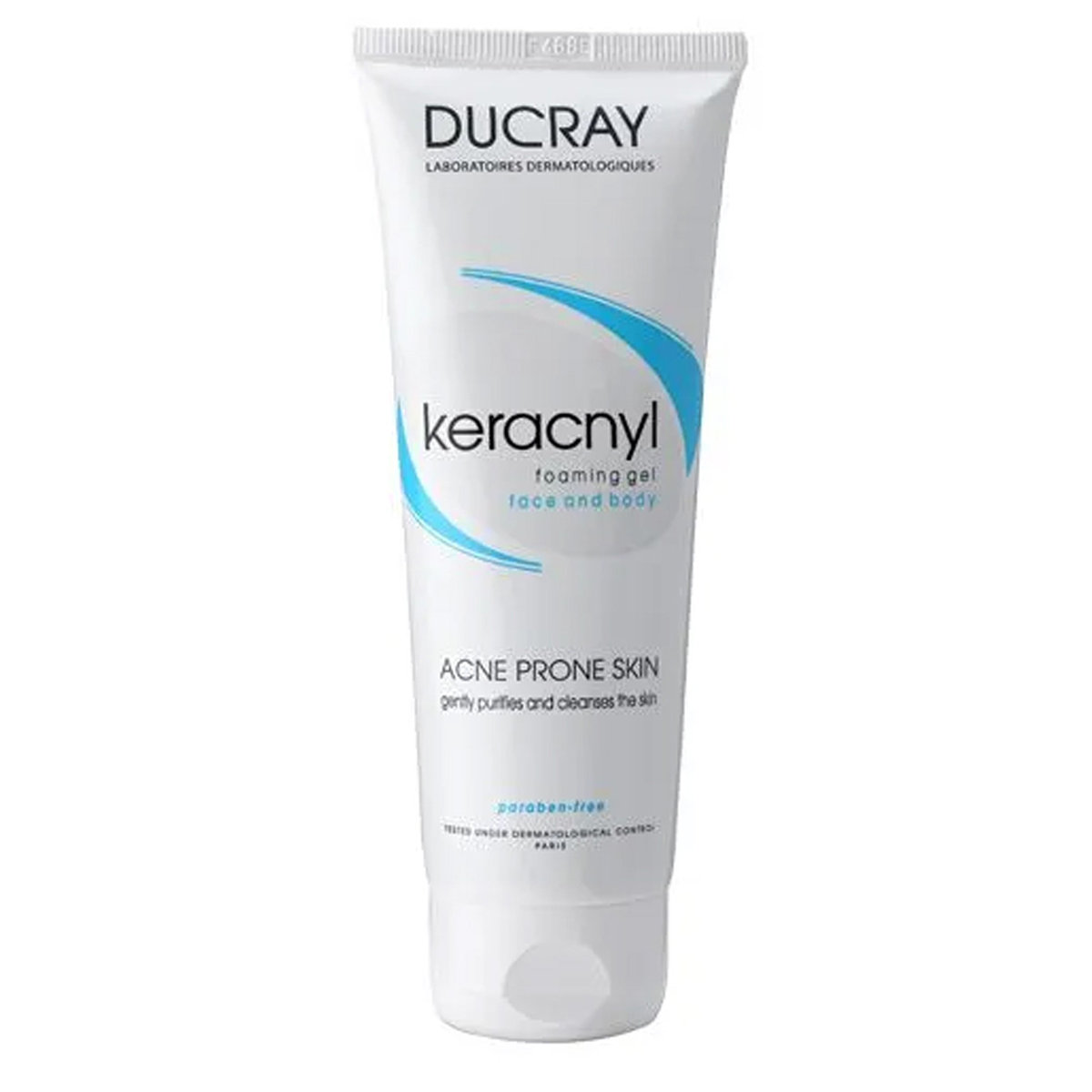 Ducray Keracnyl Foaming Gel 100 ml | Gently Purifies & Cleanses | For Face & Body | For Acne Prone Skin, Pack of 1 Ducray Keracnyl Foaming Gel 100 ml | Gently Purifies & Cleanses | For Face & Body | For Acne Prone Skin, Pack of 1