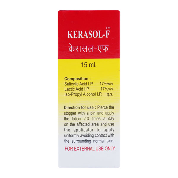 Buy Kerasol F Lotion 10 ml Online