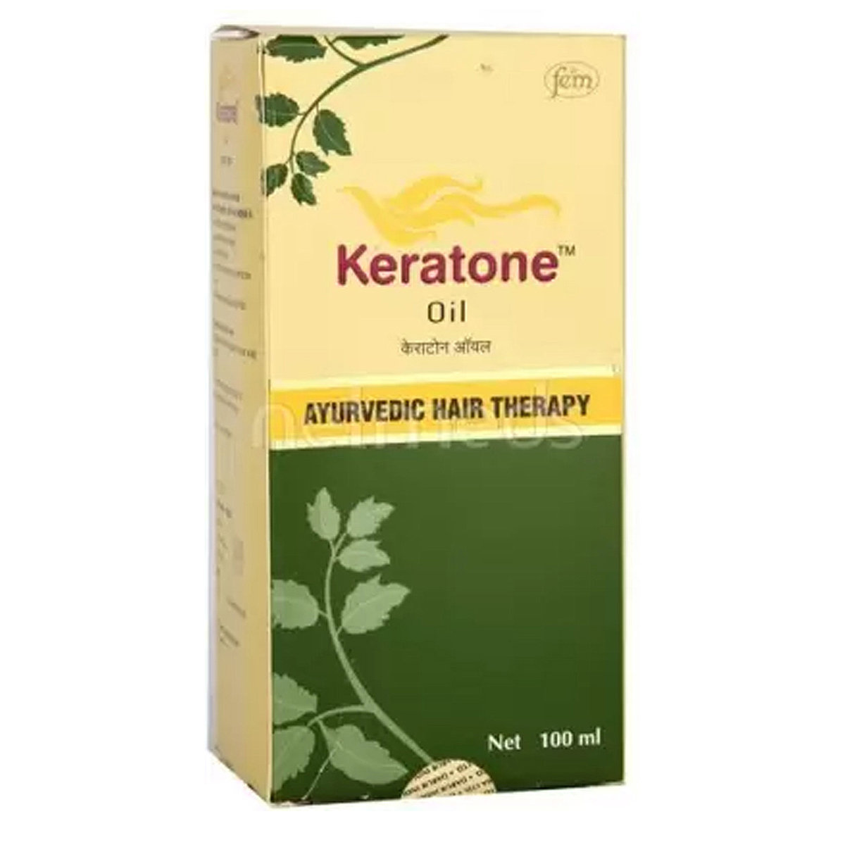 Fem Keratone Oil, 100 ml, Pack of 1 Fem Keratone Oil, 100 ml, Pack of 1