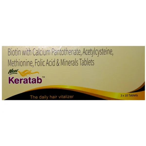 New Keratab Tablet 10's, Pack of 10