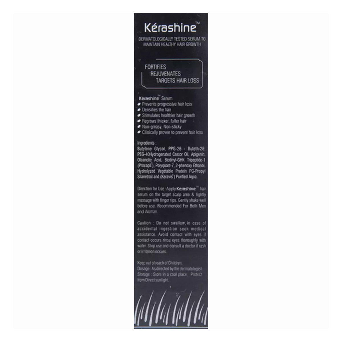Kerashine Serum, 60 ml, Pack of 1 Kerashine Serum, 60 ml, Pack of 1