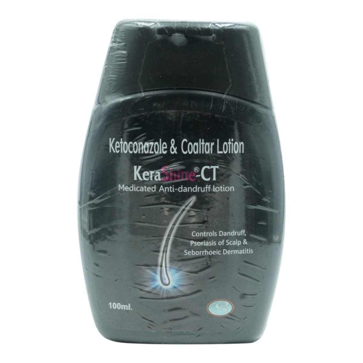 Kerashine-CT Anti Dandruff Lotion 100 ml, Pack of 1 LOTION Kerashine-CT Anti Dandruff Lotion 100 ml, Pack of 1 LOTION