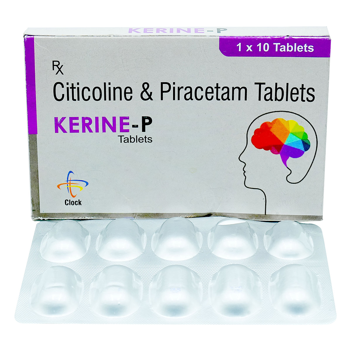 Kerine-P 500/400 Tablet 10's, Pack of 10 Kerine-P 500/400 Tablet 10's, Pack of 10