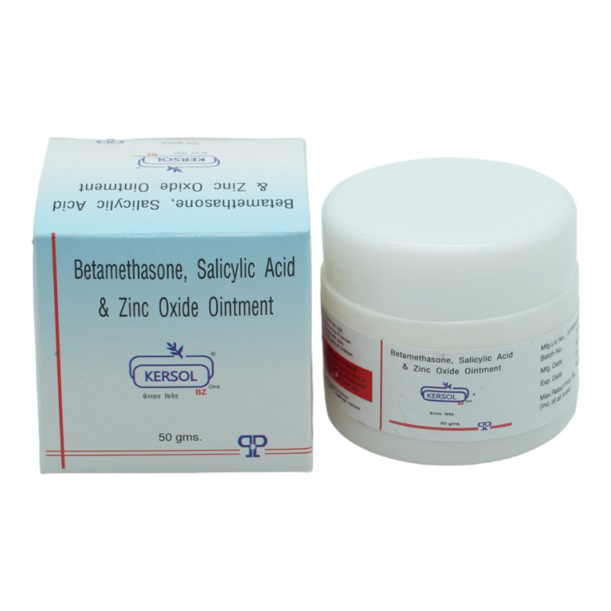 Kersol BZ Ointment 50 gm, Pack of 1 Ointment Kersol BZ Ointment 50 gm, Pack of 1 Ointment