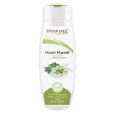 Patanjali Kesh Kanti Milk Protein Hair Cleanser Shampoo, 200 ml, Pack of 1