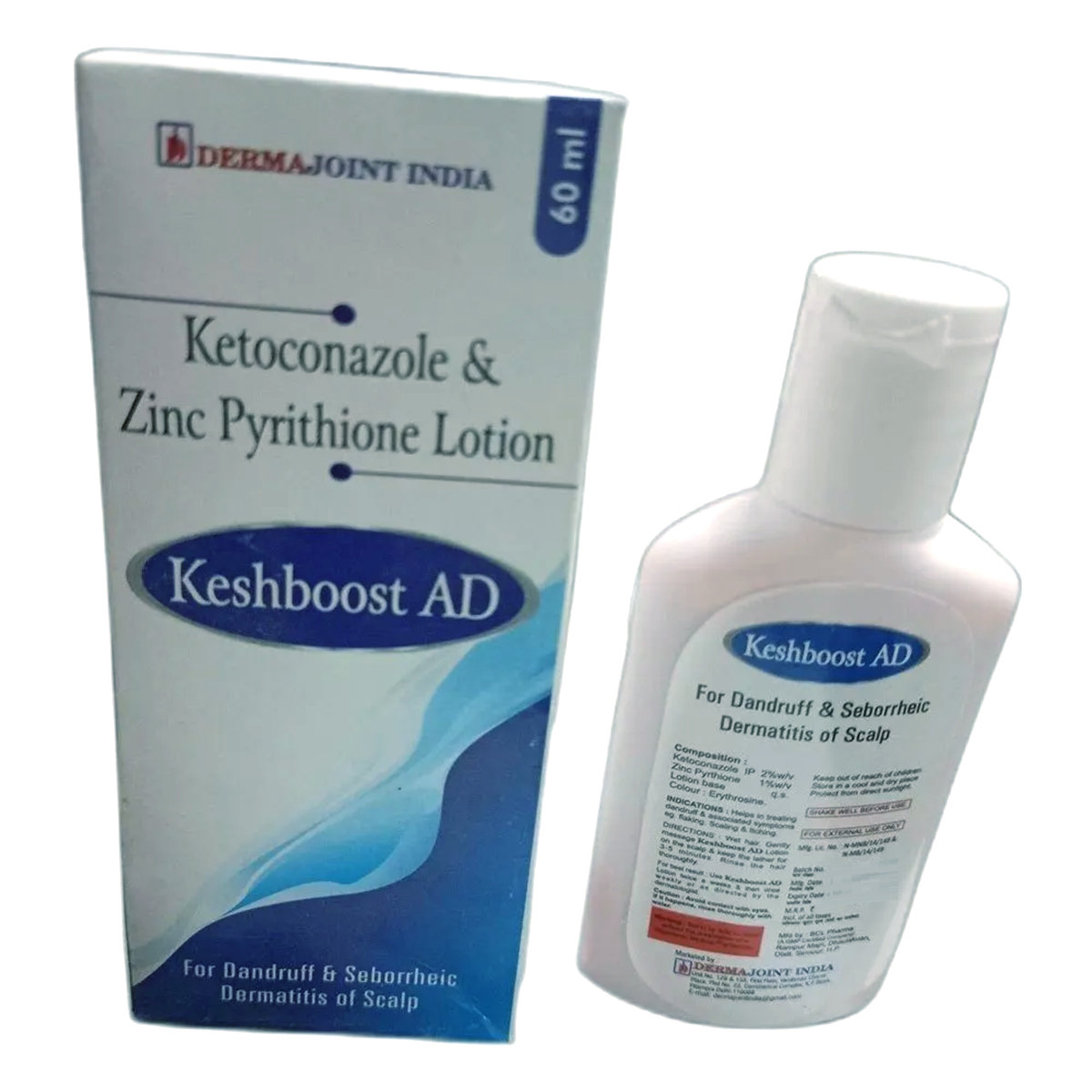 Keshboost AD Lotion 60 ml, Pack of 1 LOTION Keshboost AD Lotion 60 ml, Pack of 1 LOTION