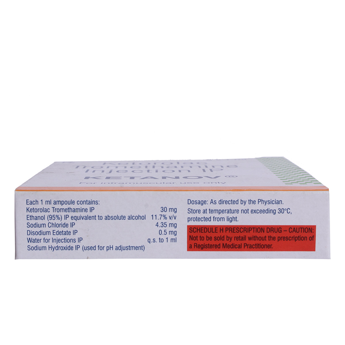 Ketanov Injection 1 ml, Pack of 1 Injection Ketanov Injection 1 ml, Pack of 1 Injection