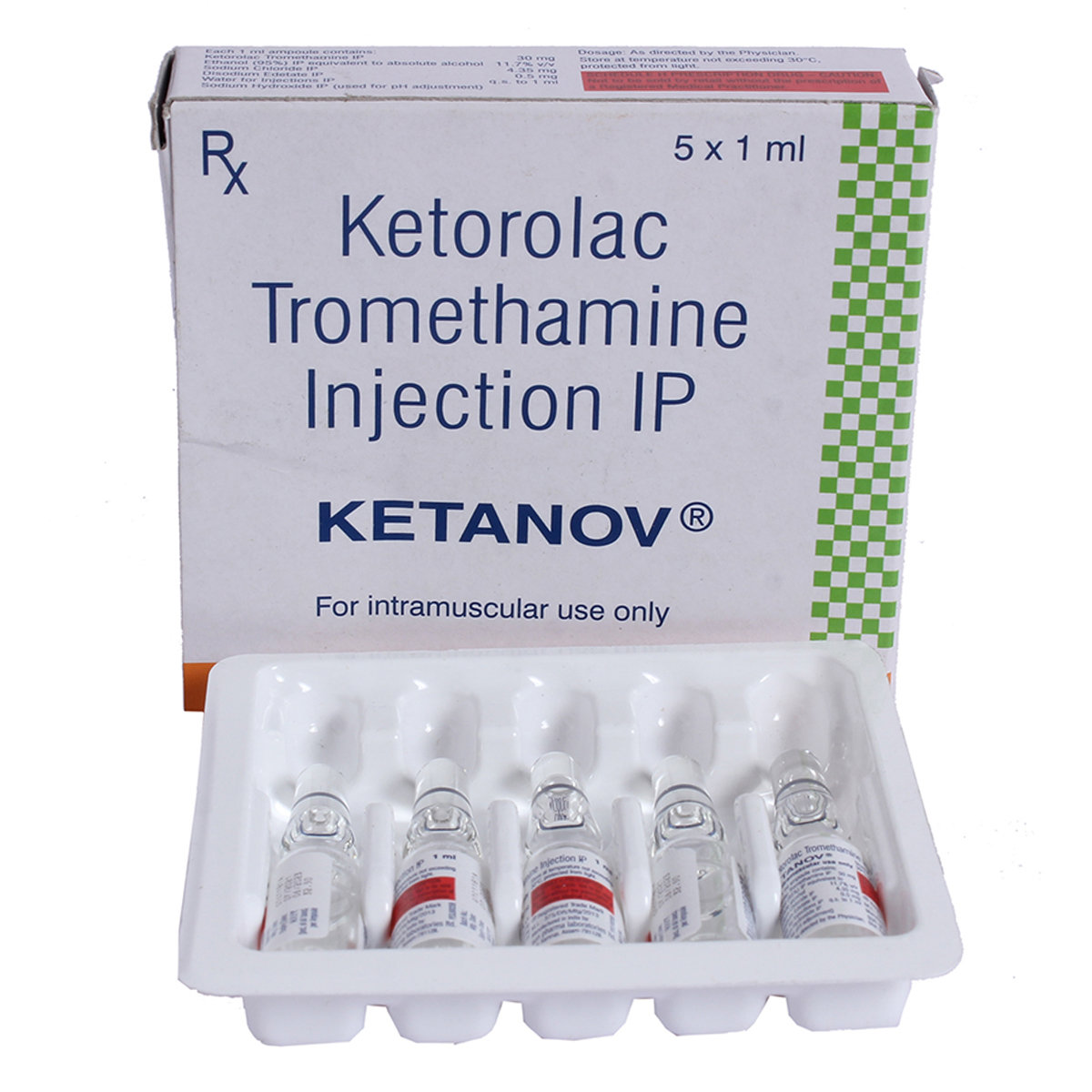 Ketanov Injection 1 ml, Pack of 1 Injection Ketanov Injection 1 ml, Pack of 1 Injection