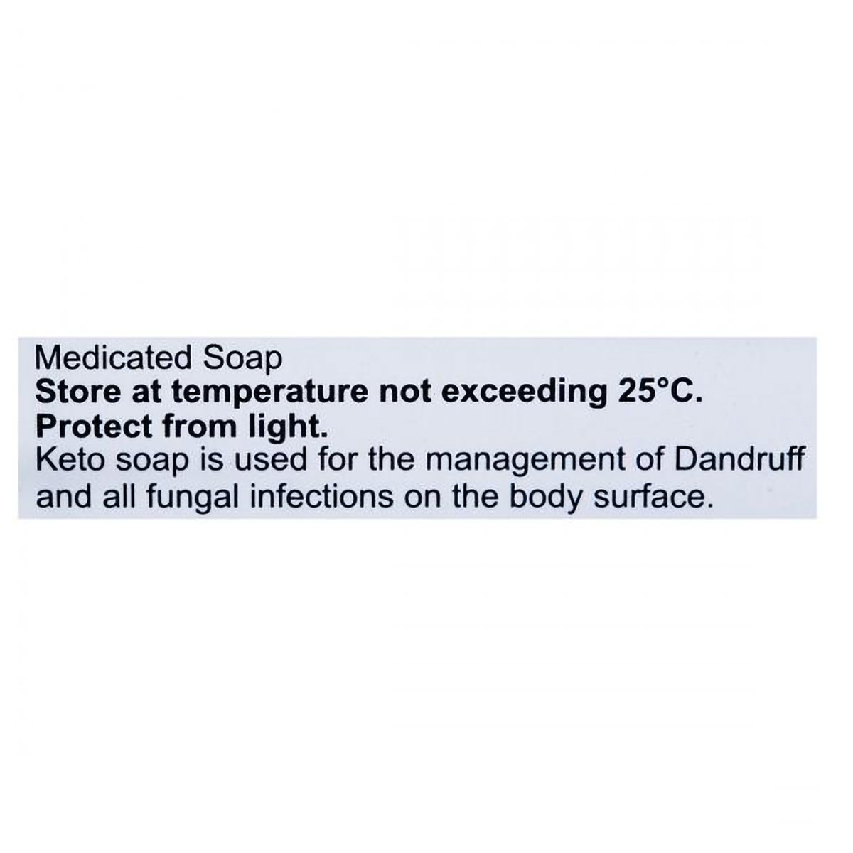Keto Soap 100 gm | Ketoconazole | Medicated Soap | For Dandruff & Fungal Skin Infection, Pack of 1 SOAP Keto Soap 100 gm | Ketoconazole | Medicated Soap | For Dandruff & Fungal Skin Infection, Pack of 1 SOAP