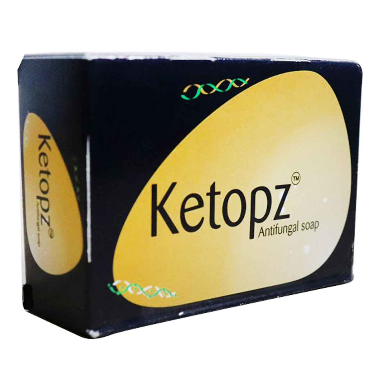 Ketopz Soap 75 gm | Ketoconazole & Salicylic Acid | Antifungal Soap | For Tinea Infections, Pack of 1 Ketopz Soap 75 gm | Ketoconazole & Salicylic Acid | Antifungal Soap | For Tinea Infections, Pack of 1