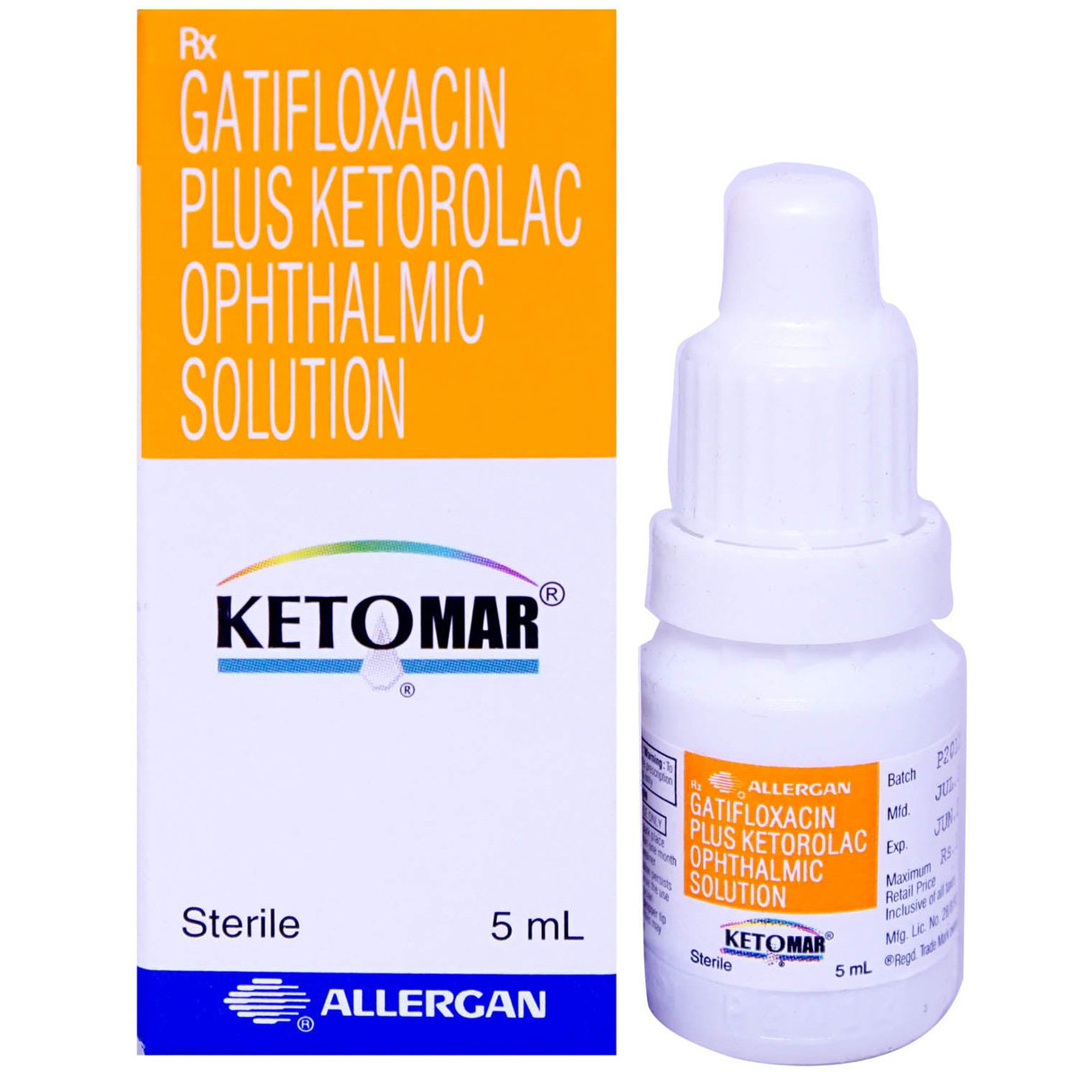 Ketomar Ophthalmic Solution 5 ml, Pack of 1 SOLUTION Ketomar Ophthalmic Solution 5 ml, Pack of 1 SOLUTION