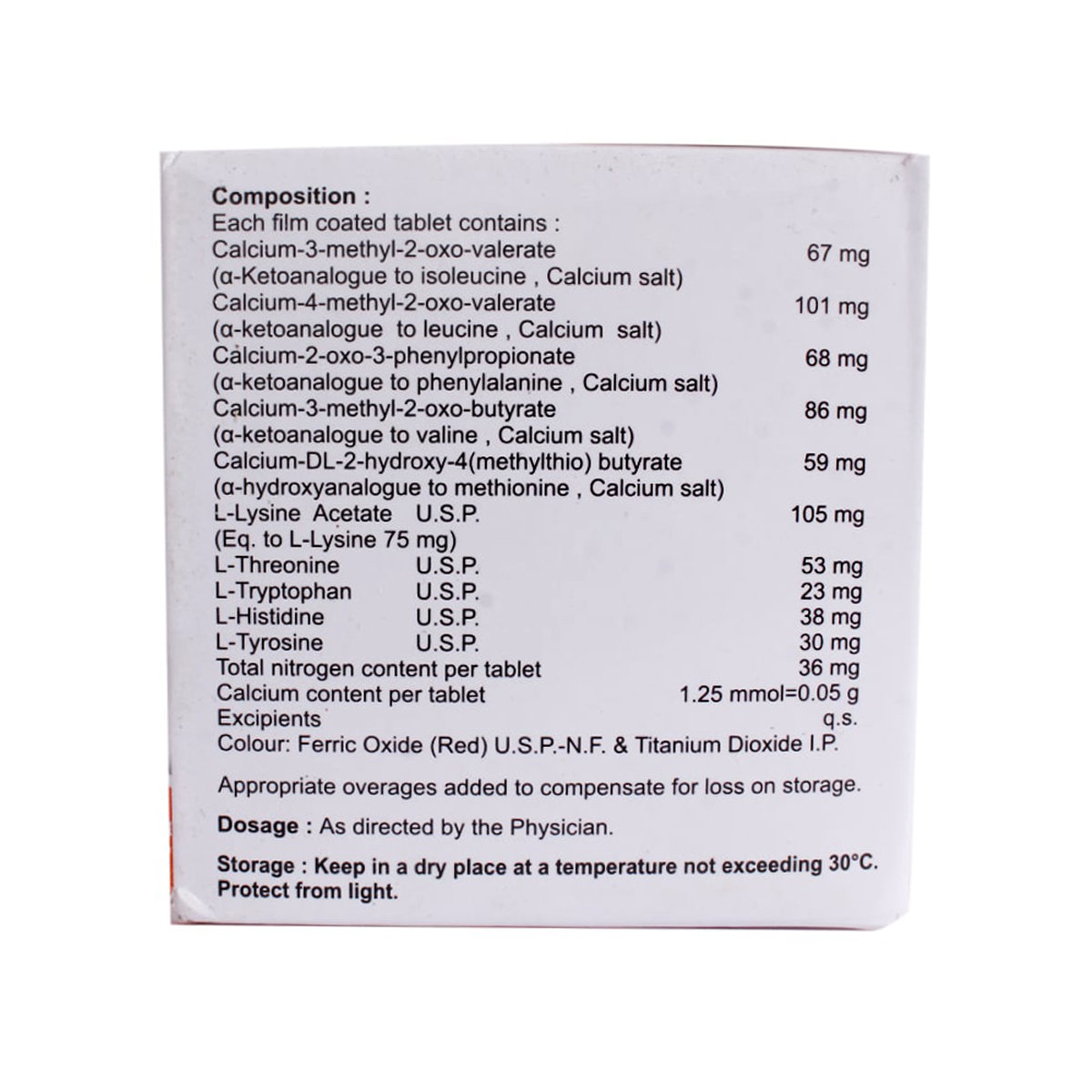 Ketodel Tablet 10's, Pack of 10 TabletS Ketodel Tablet 10's, Pack of 10 TabletS